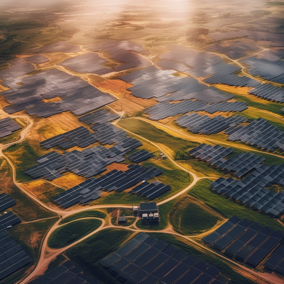 Harnessing The Power Of The Sun: The Building Of Solar Farms - MVP SOLAR